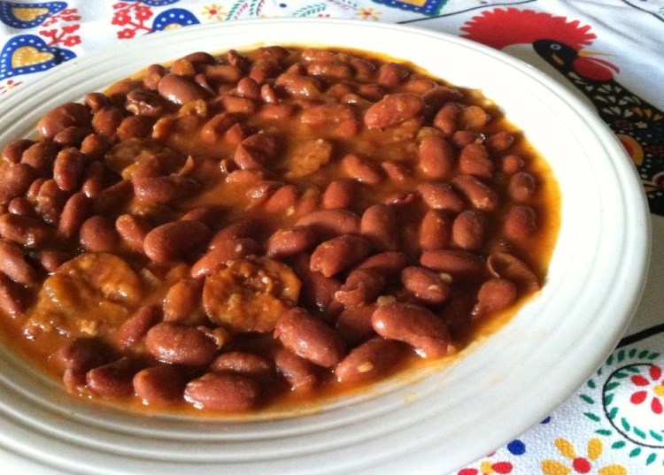 Feijao Guisado